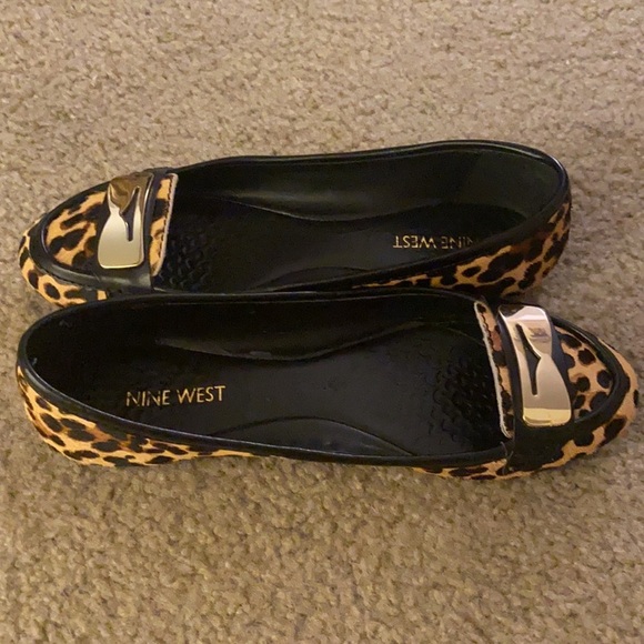 Nine West cheetah shoes - Picture 5 of 5
